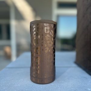 Brumate Hopsulator Slim - Gold Leopard